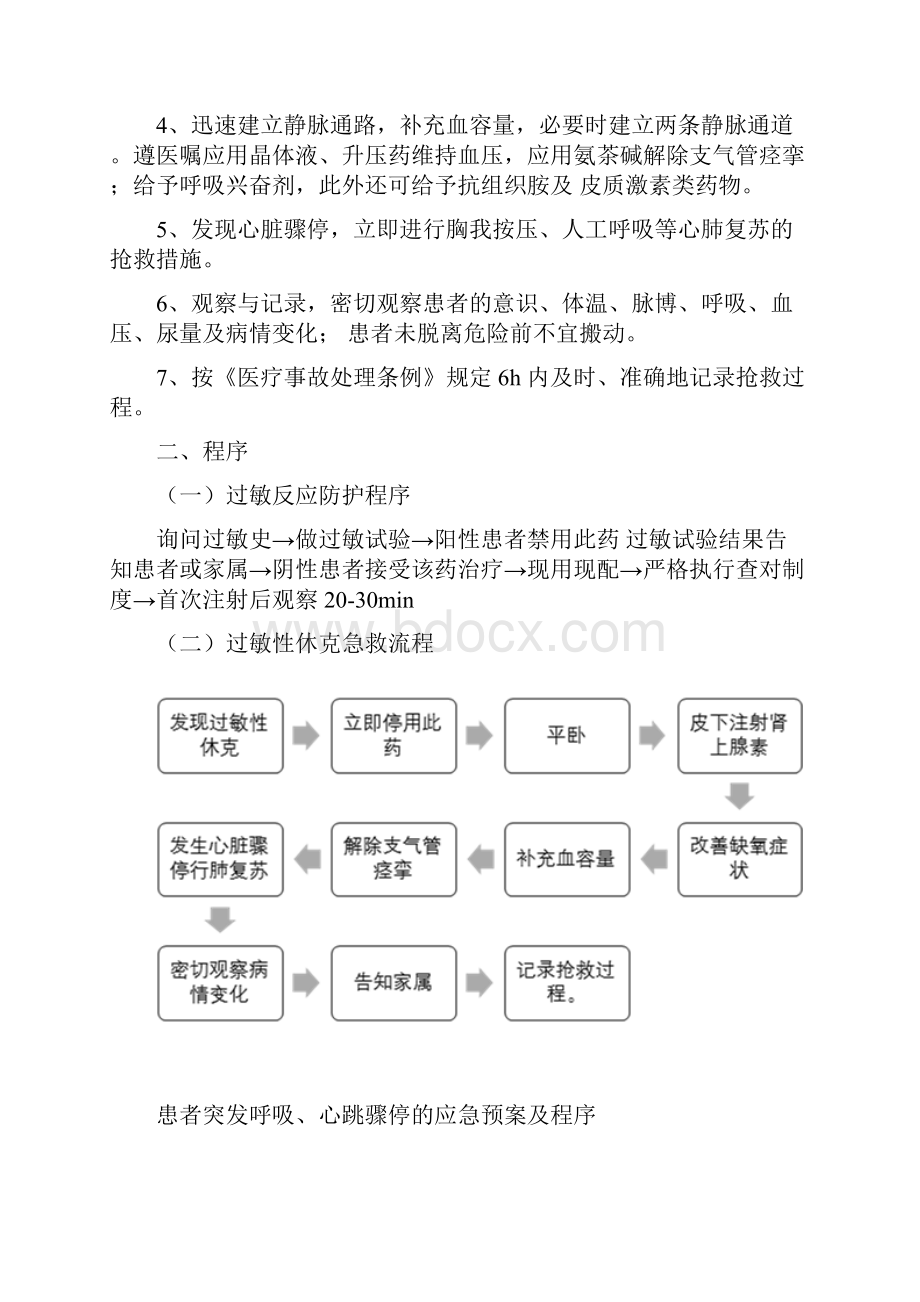 医院科室突发事件应急预案.docx_第2页