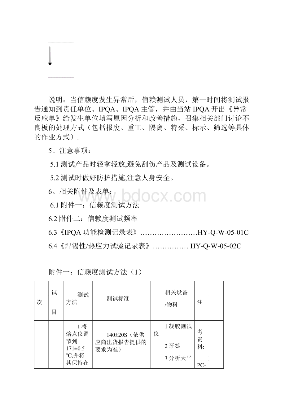 焊锡产品信赖度检验分析作业指导书.docx_第3页