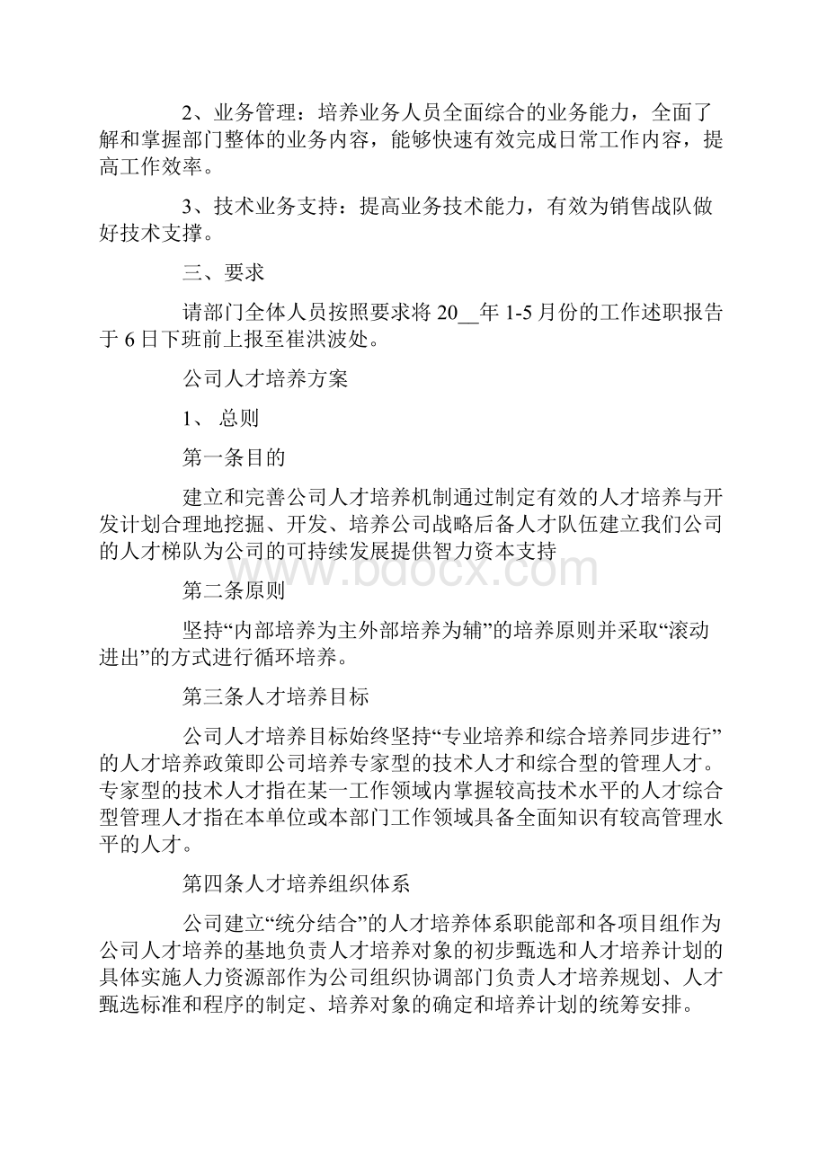 部门人才培养实施方案.docx_第2页