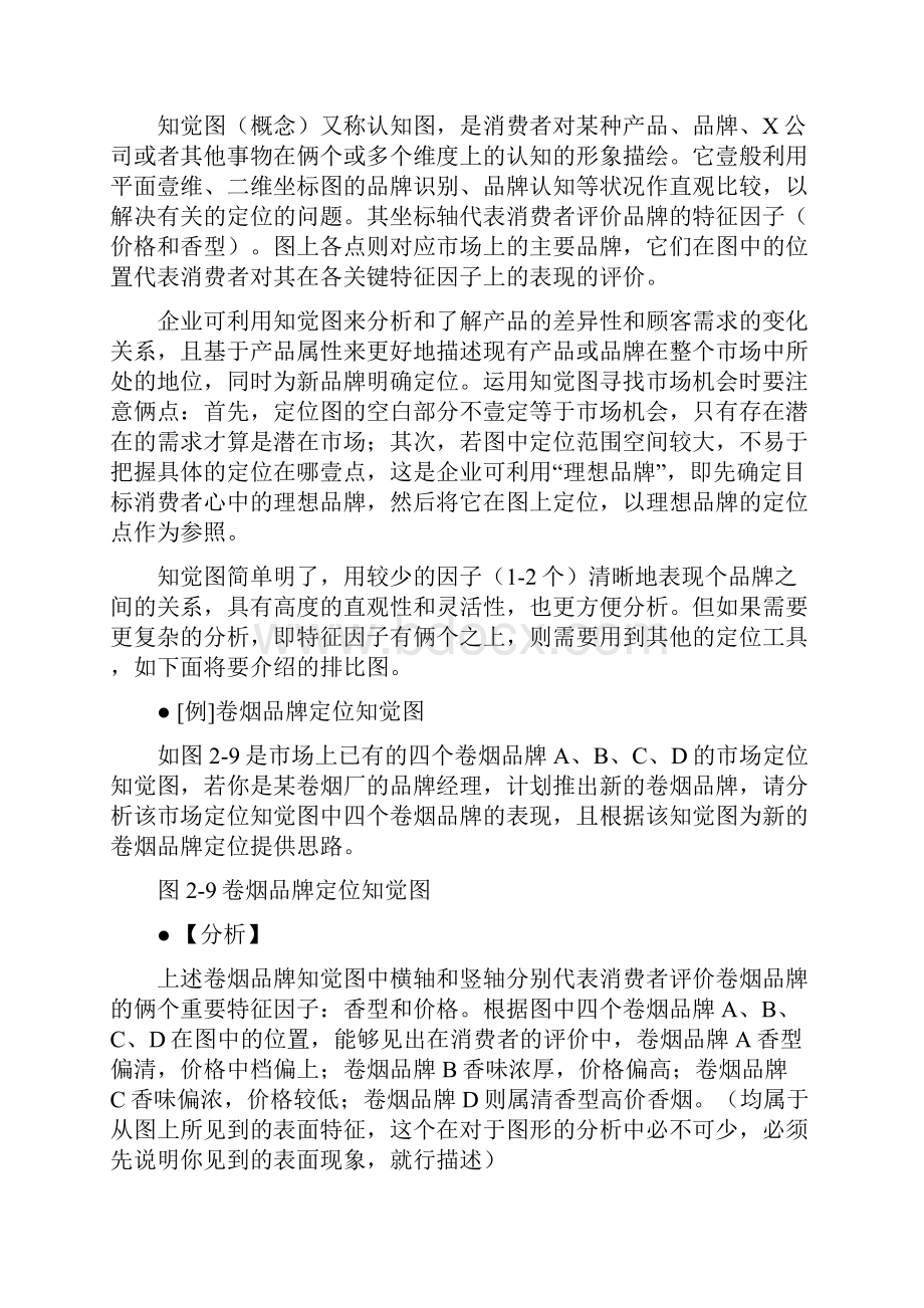 烟草行业卷烟商品营销教材高级技能笔记品牌营销.docx_第2页