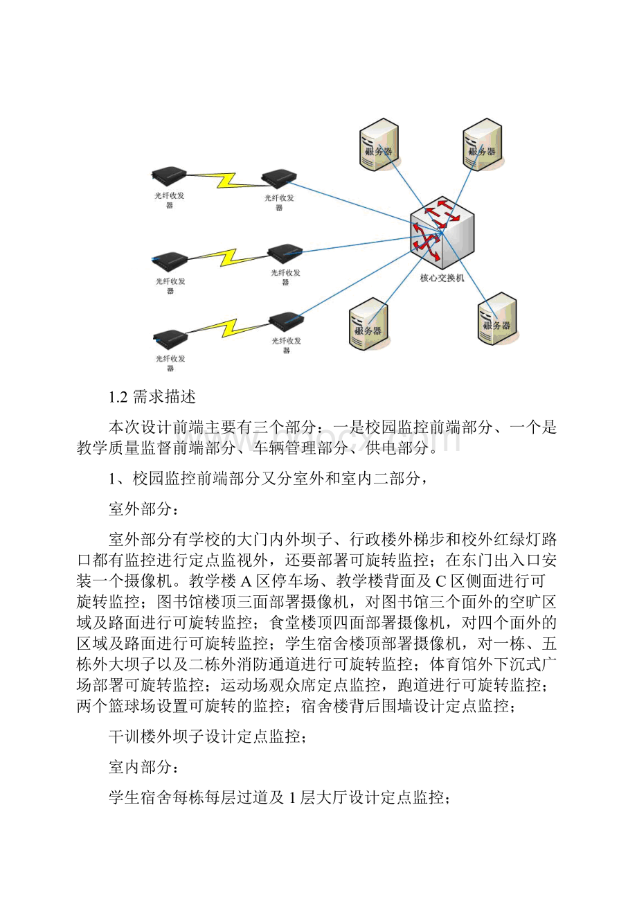 高清校园安防监控系统施工组织方案.docx_第2页