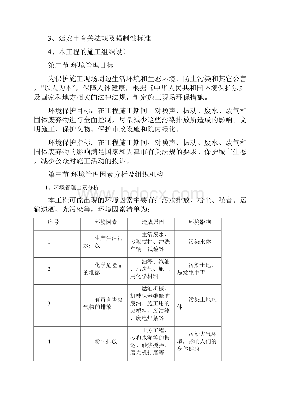 建筑施工环境保护措施及方案之欧阳化创编.docx_第2页