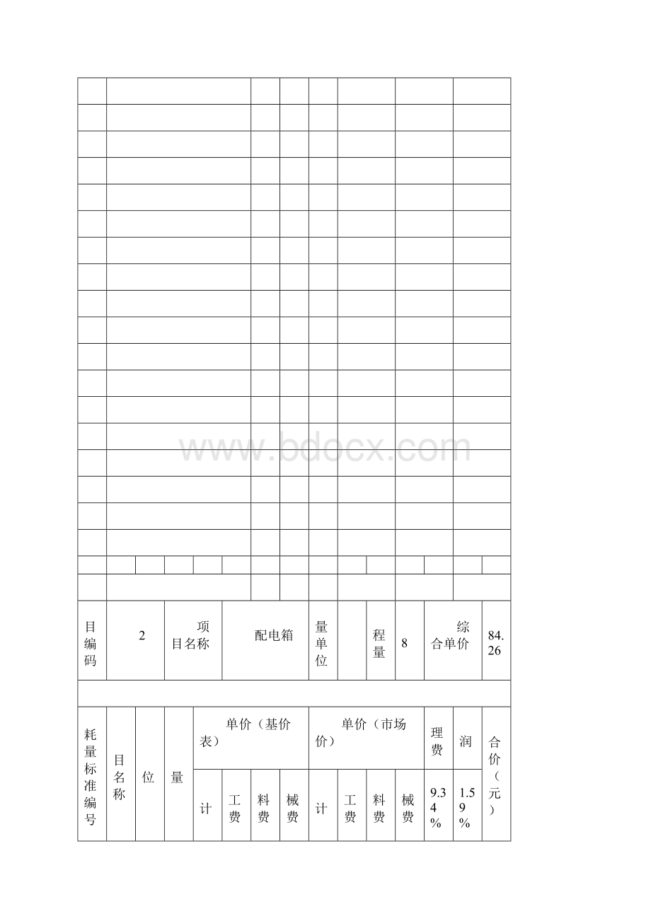 综合单价分析表.docx_第3页