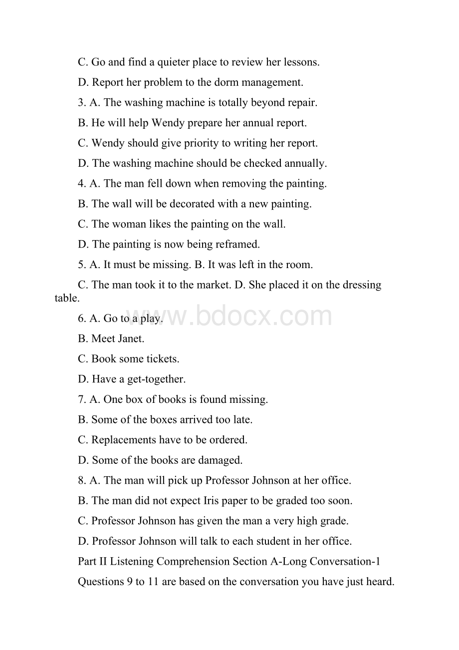 四级真题与答案第二套.docx_第2页