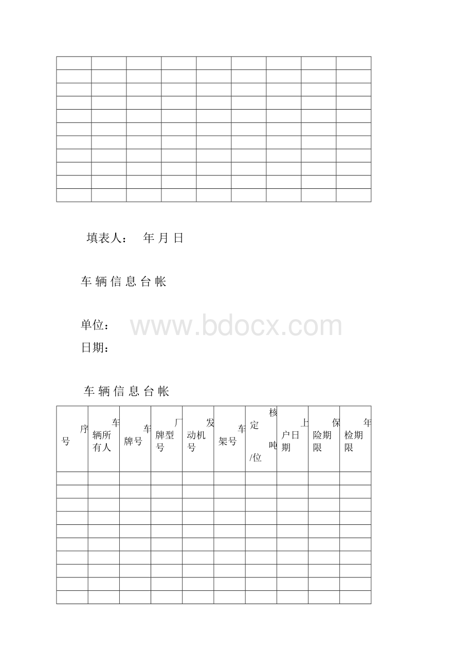 各类宣传工作台帐统一样本.docx_第2页