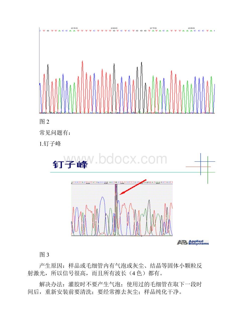 一代测序常见问题及解决策略.docx_第3页