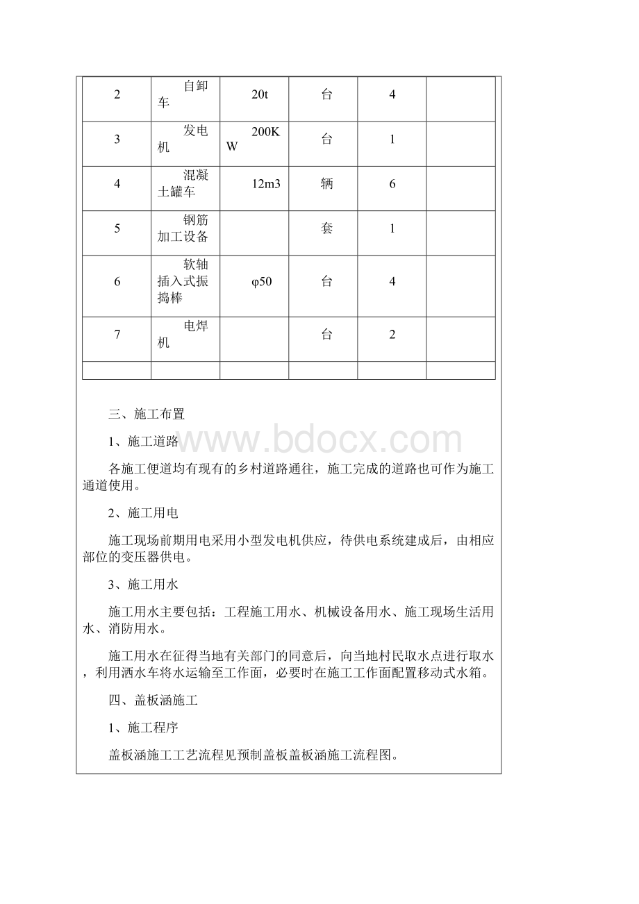 高速公路盖板涵施工二级技术交底.docx_第3页