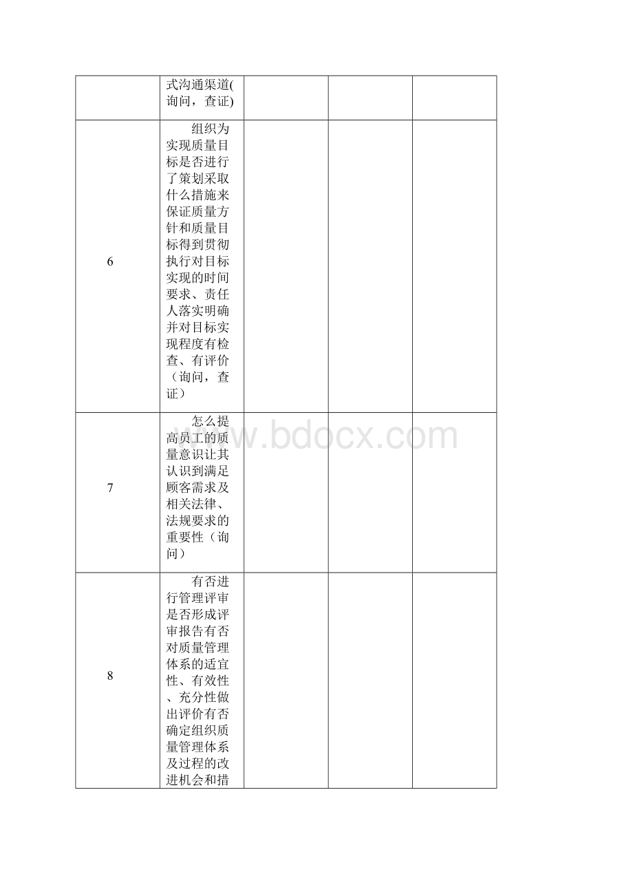 ISO内审员记录表格表格格式.docx_第3页