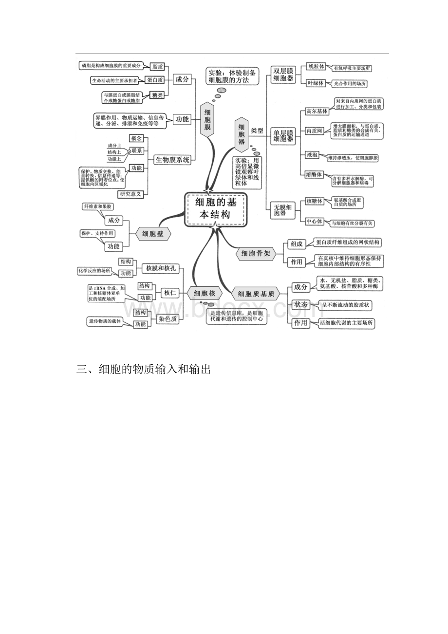 新课标高中生物全套思维导图 3.docx_第2页