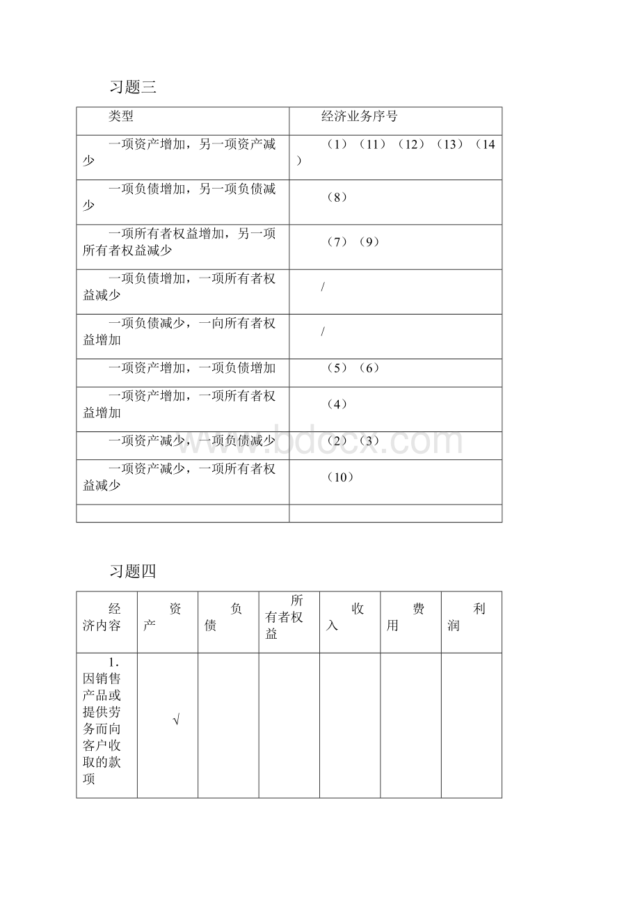 清华大学出版社会计学基础课后习题答案.docx_第2页