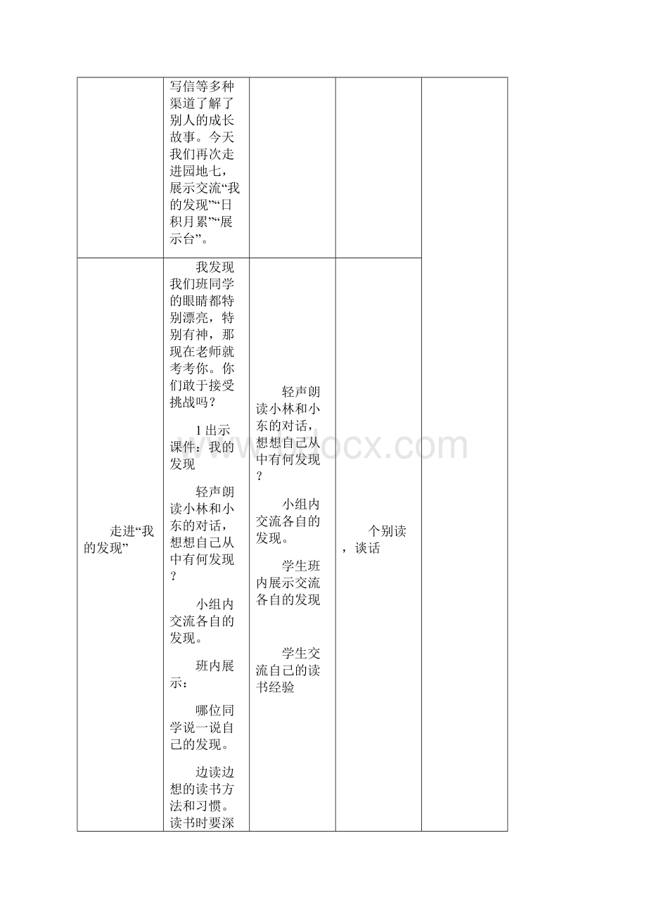 小学语文语文园地七教学设计学情分析教材分析课后反思.docx_第2页