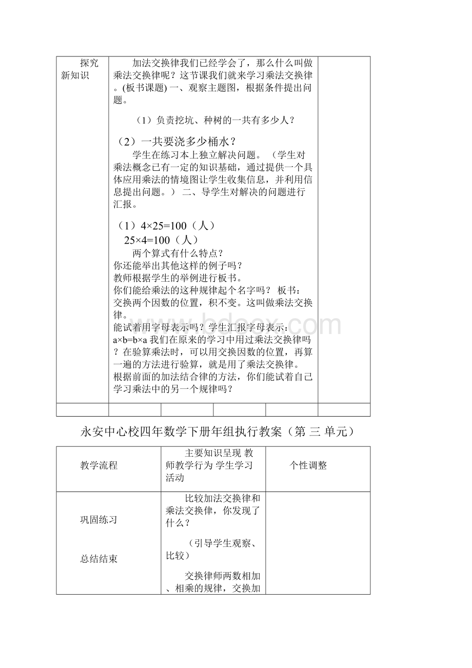 四年数学下册第三单元.docx_第2页