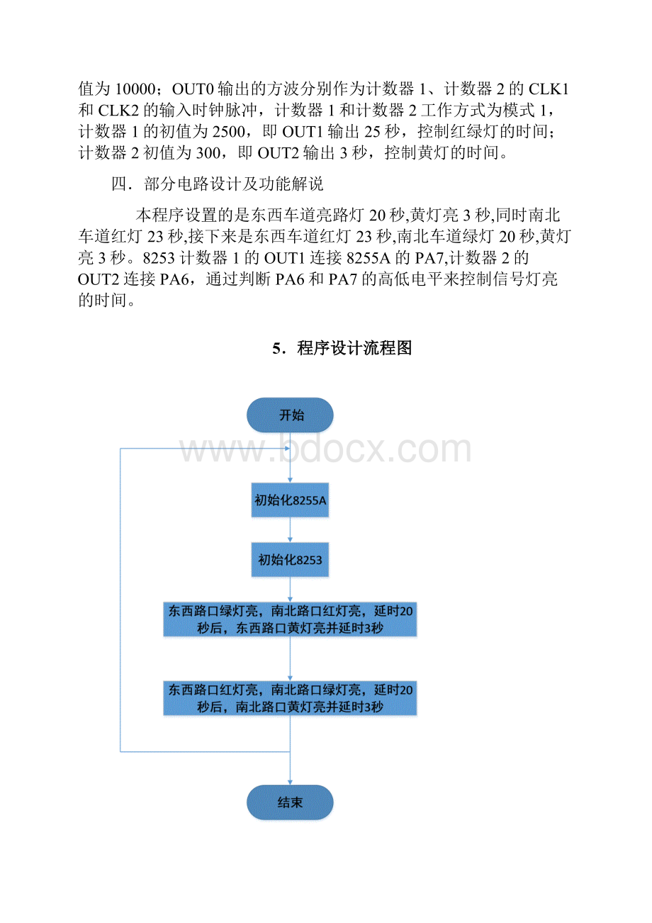 《微机原理与接口技术》课程设计交通灯讲课讲稿.docx_第3页