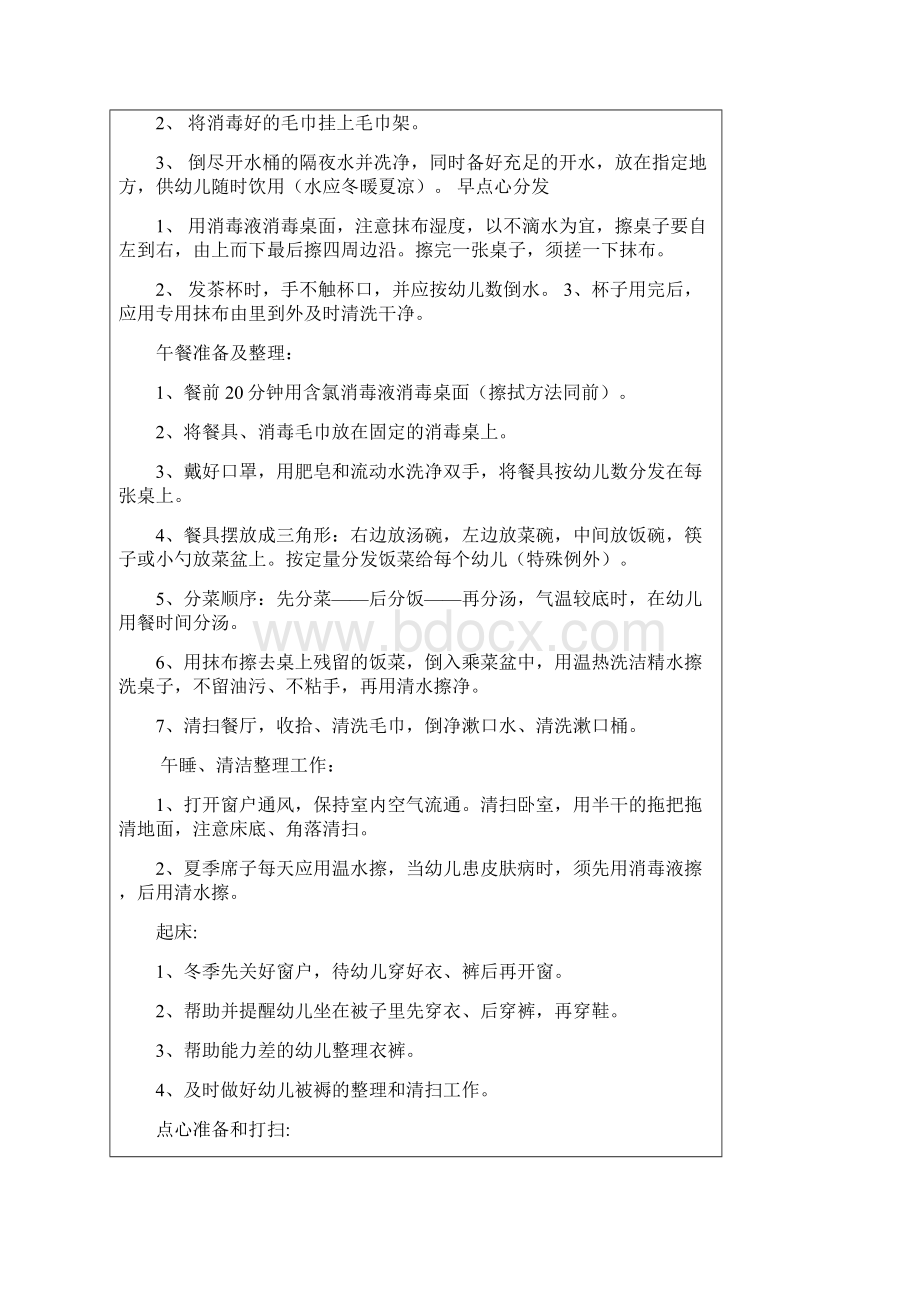 最新保育员培训学习记录88986资料.docx_第2页