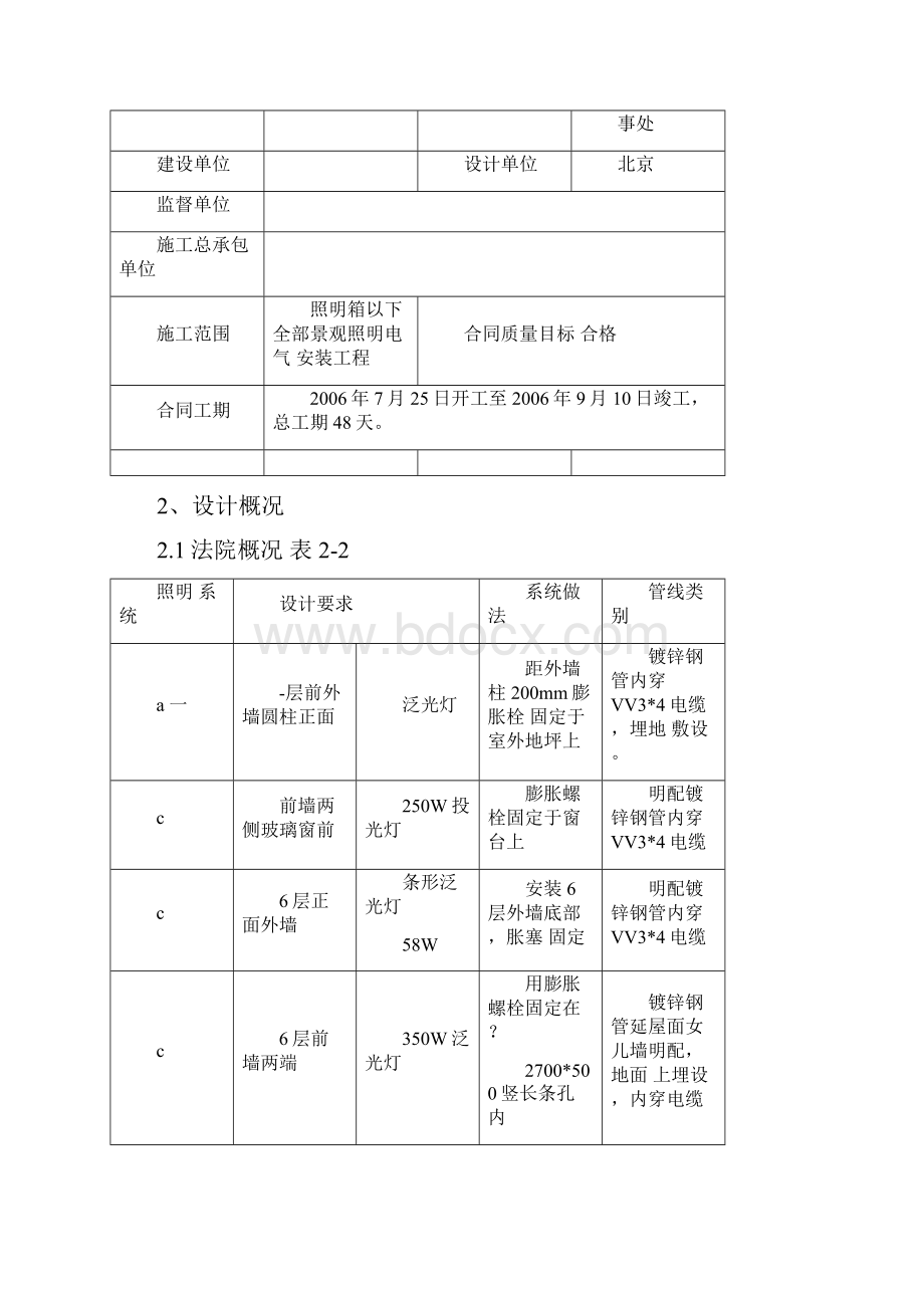 景观照明工程施工方案.docx_第3页