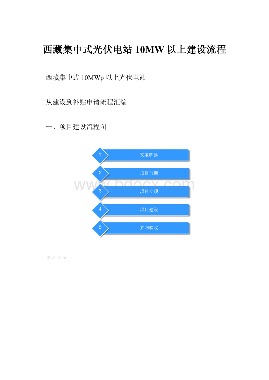 西藏集中式光伏电站10MW以上建设流程.docx_第1页