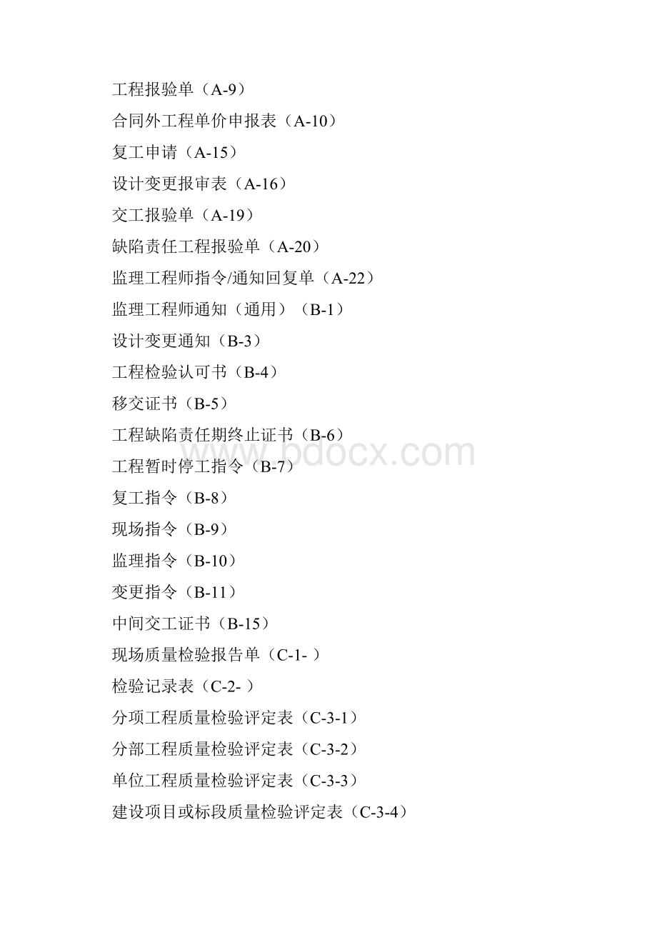 监理用表签字用语一览表1.docx_第3页