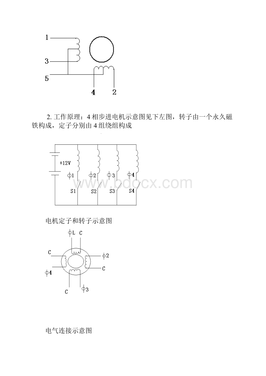 步进电机转速实时控制课程设计.docx_第3页