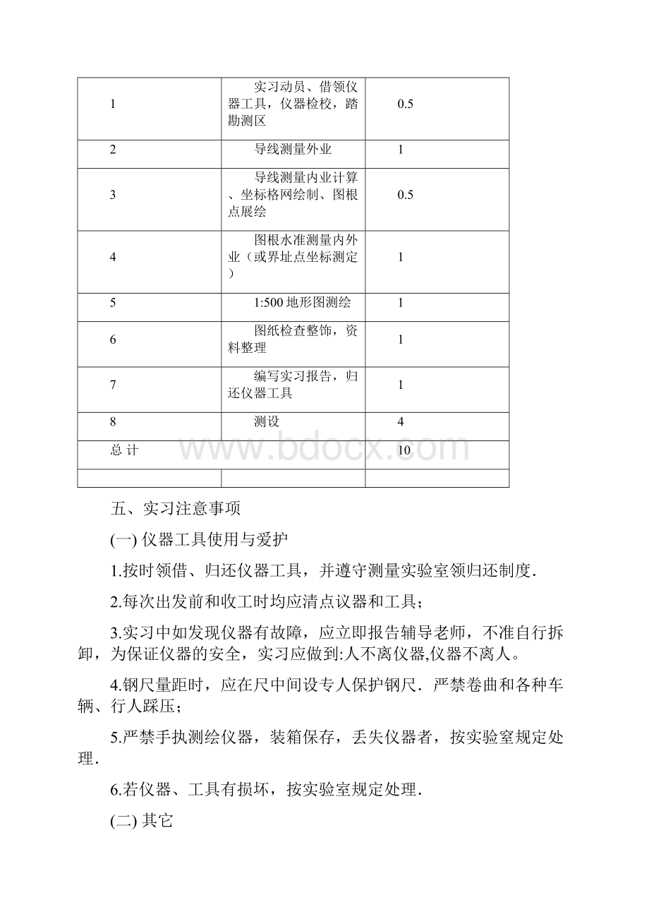 环工系测量实习指导书11.docx_第2页