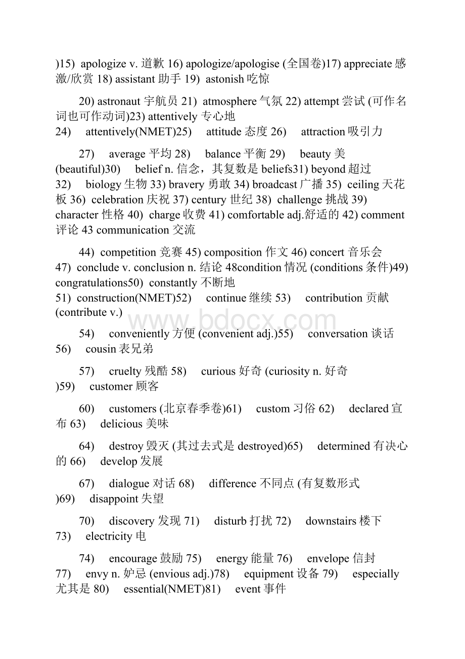 高考英语单词拼写.docx_第3页