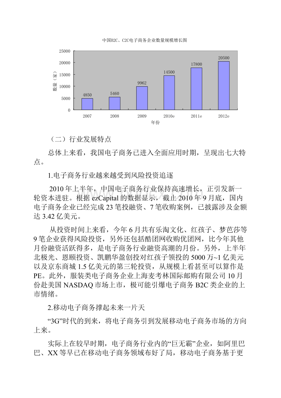 电子商务行业分析报告.docx_第3页