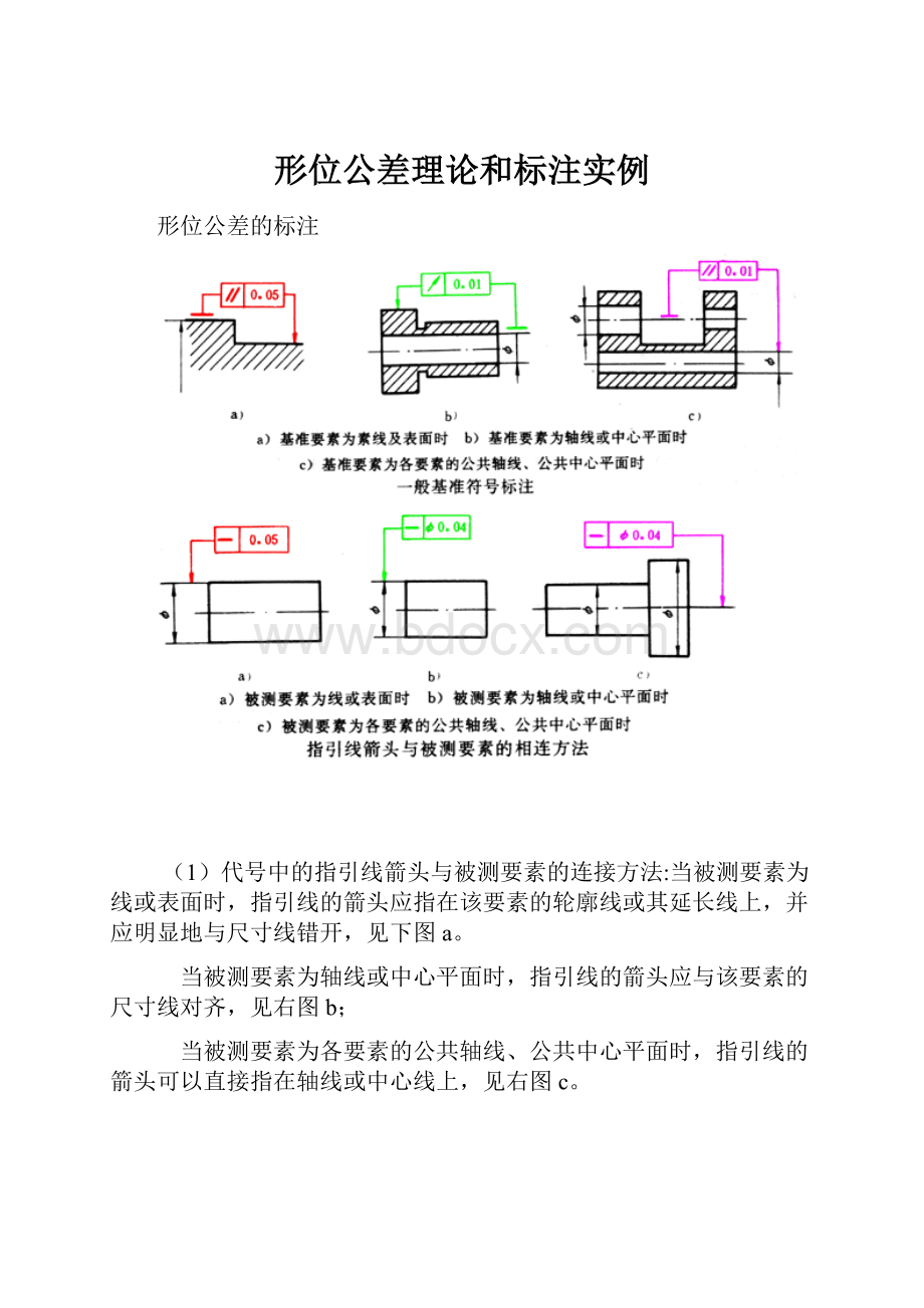 形位公差理论和标注实例.docx_第1页