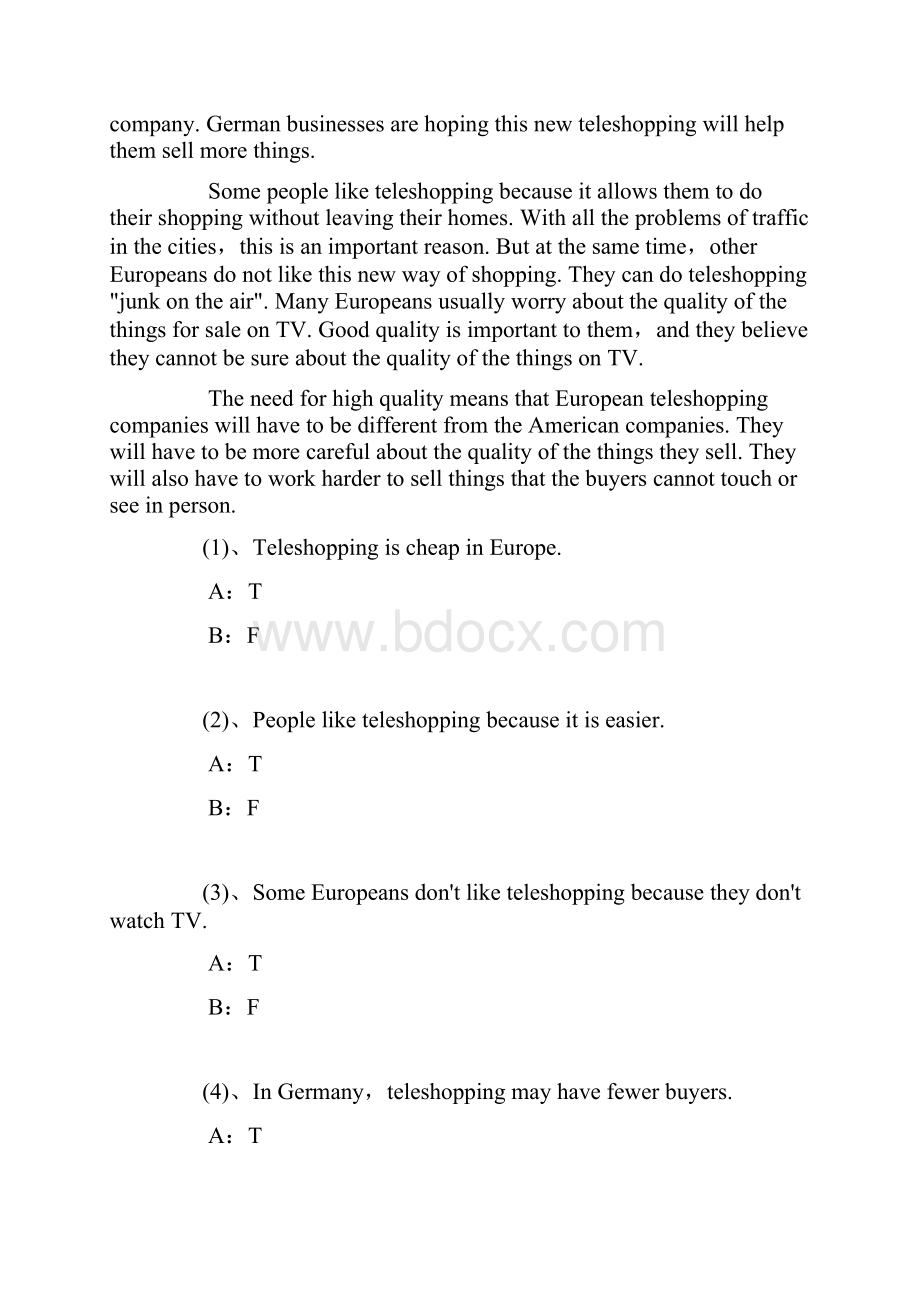 大学英语B网考模拟题.docx_第3页