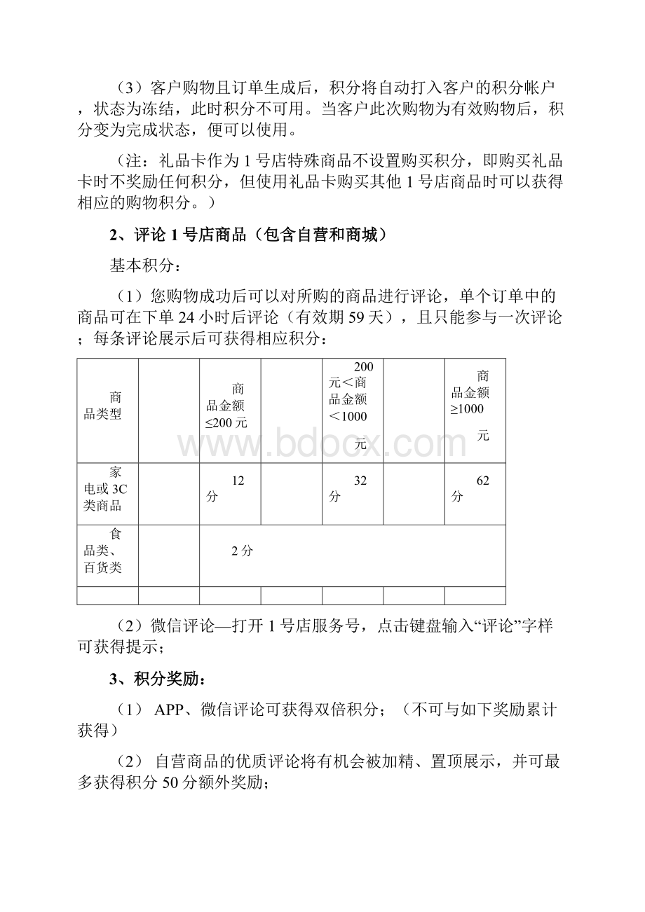 五大商城积分规则.docx_第2页