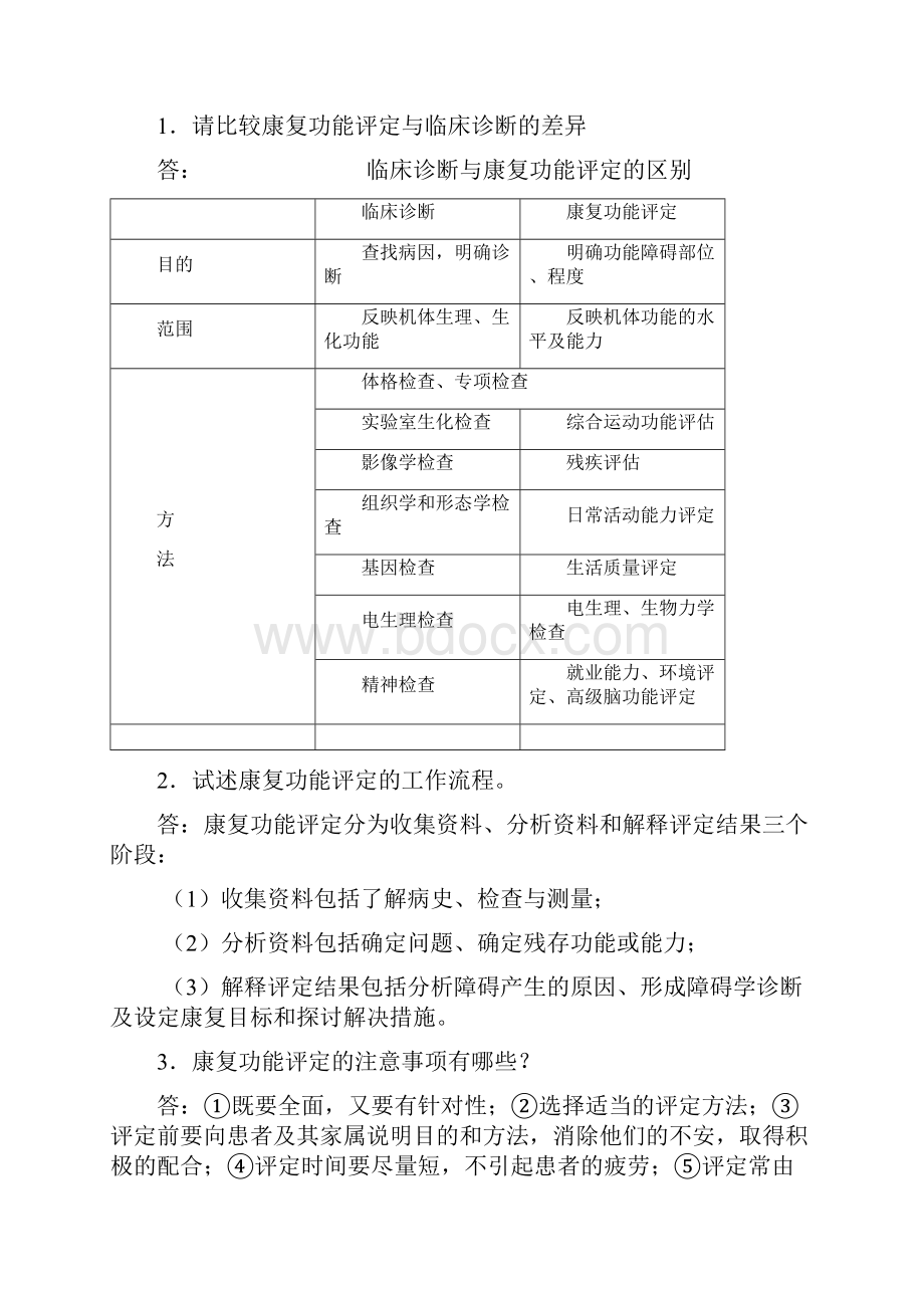 康复评定试题库.docx_第2页