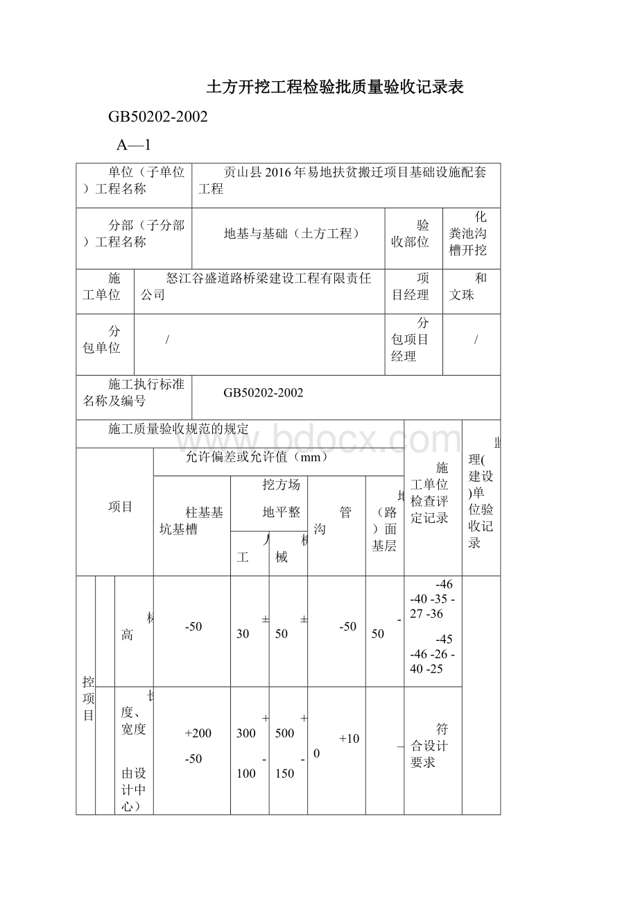 化粪池报审检验批.docx_第2页