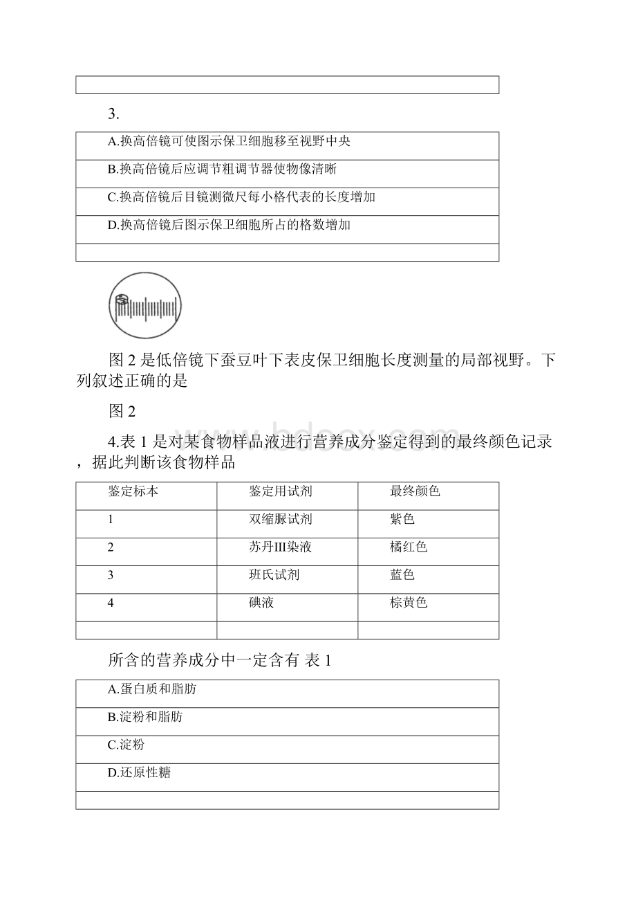 届闵行区高考生物二模.docx_第2页