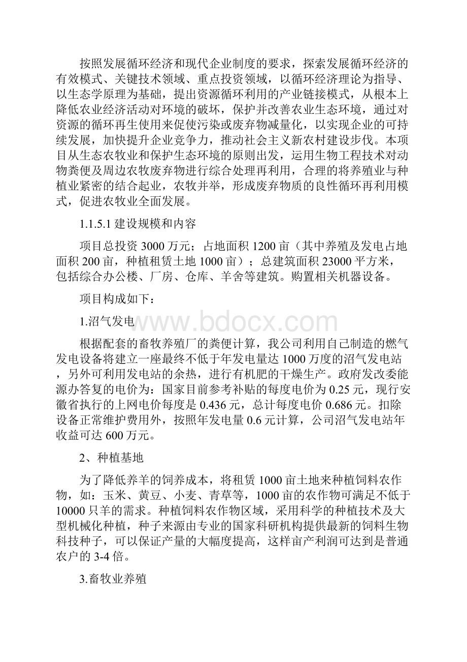 循环经济沼气发电高科技项目一期可行性研究报告.docx_第2页