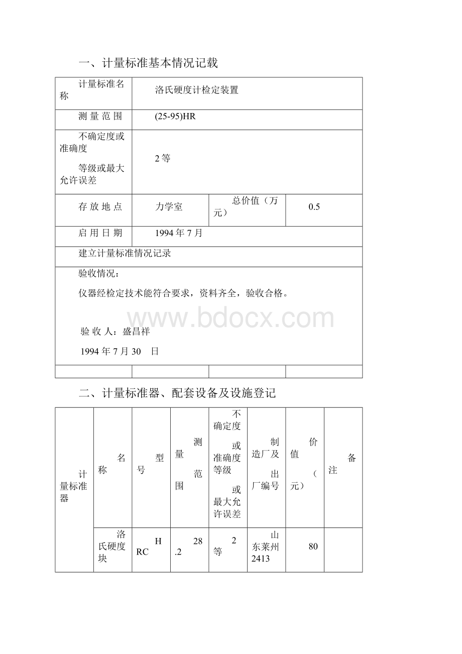 金属洛式硬度计履历书1028.docx_第2页