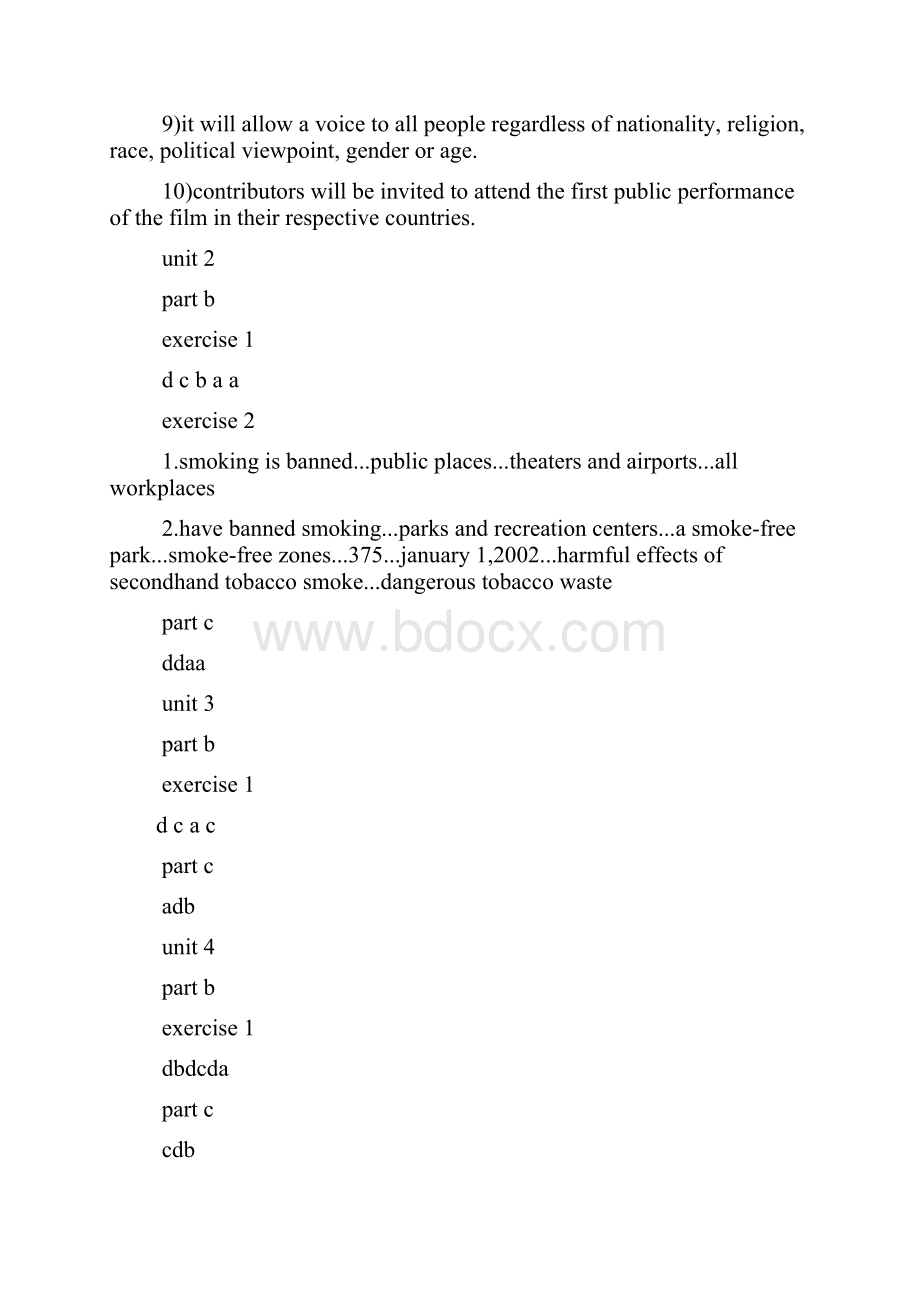 全新版大学英语听说教程4第二版答案.docx_第2页