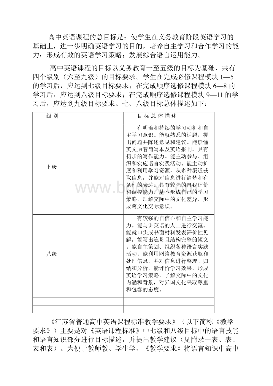 江苏普通高中英语课程标准.docx_第2页