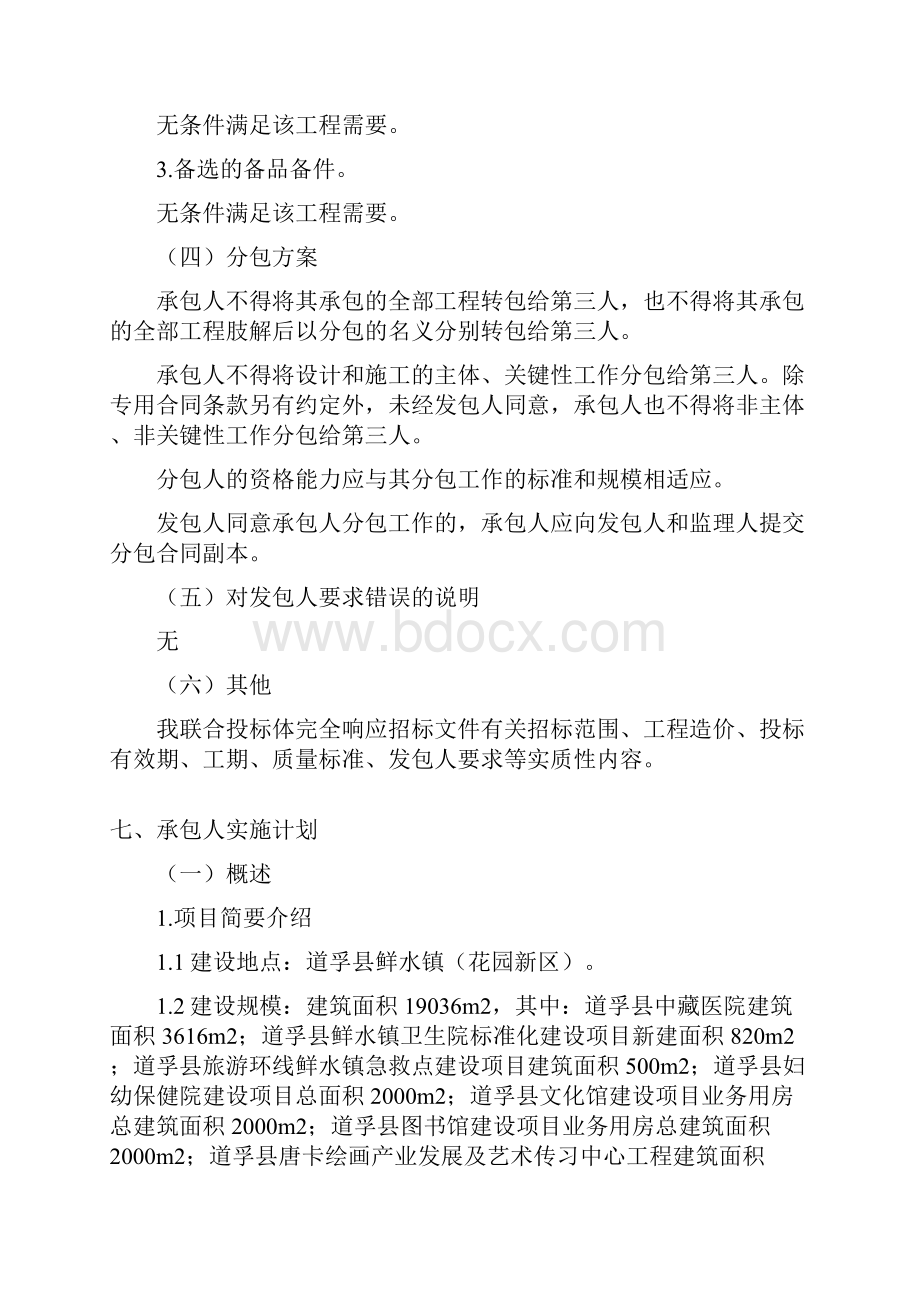 EPC项目承包人建议书承包人实施计划.docx_第2页