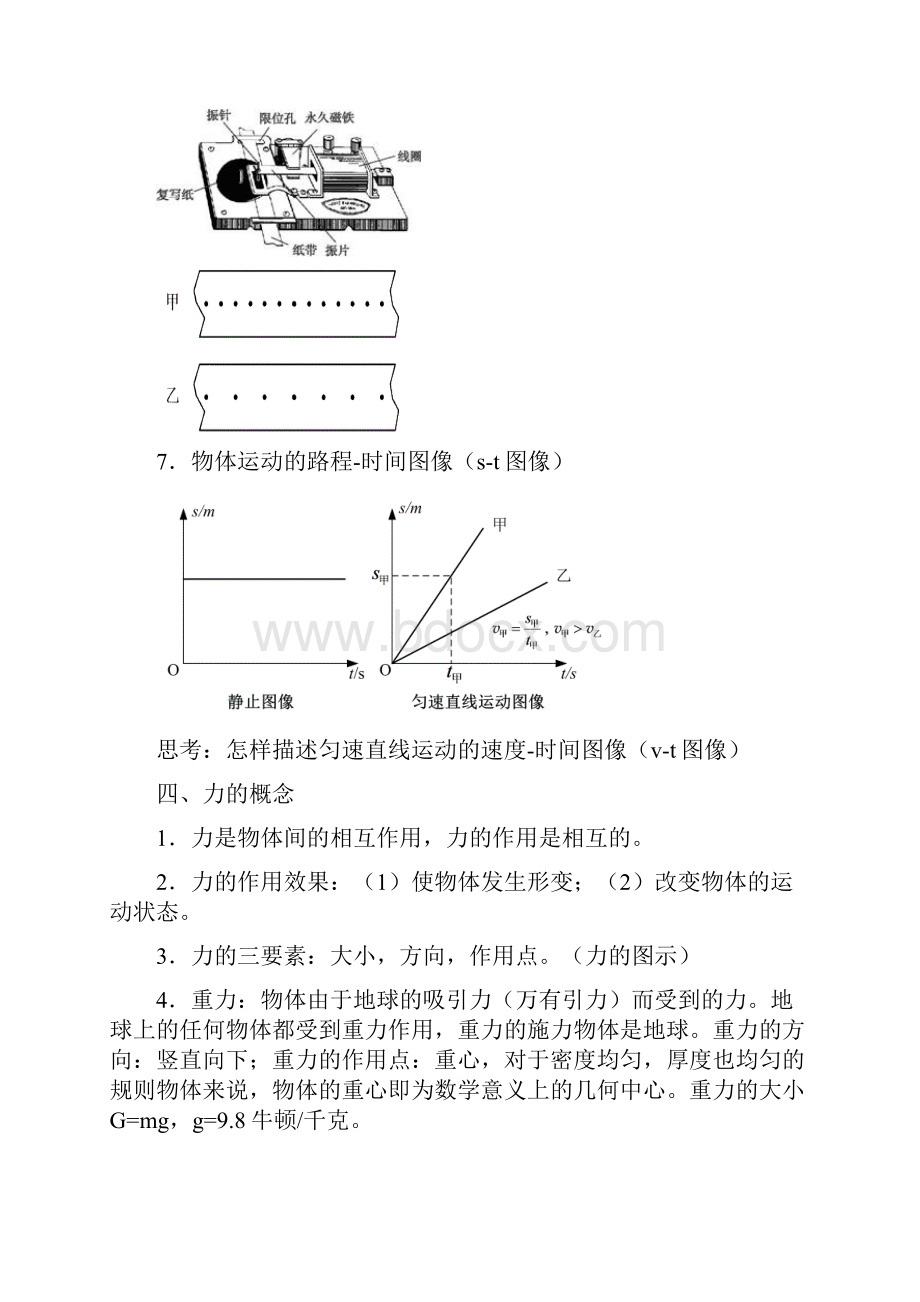 初中物理概念汇总上海汇编.docx_第3页