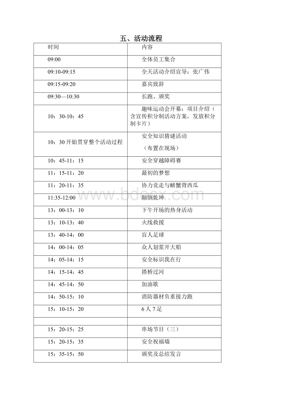 安全月活动之趣味运动会活动方案16页.docx_第3页