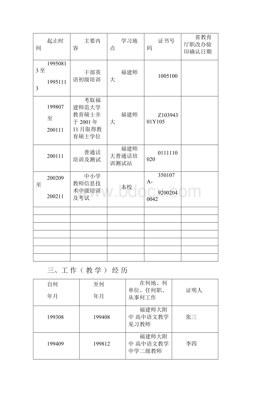 教师职务评审申报表范例.docx_第3页