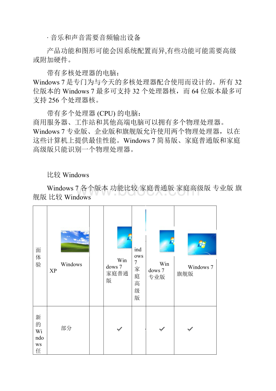 第二讲 Windows 7系统的比较与安装.docx_第2页