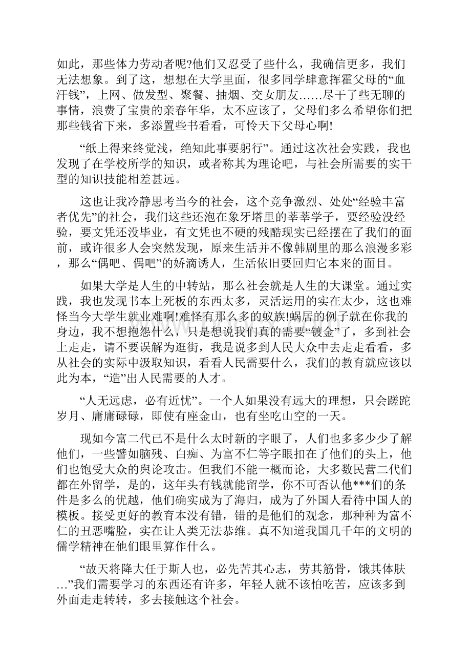 大学生假期实践报告范文.docx_第2页