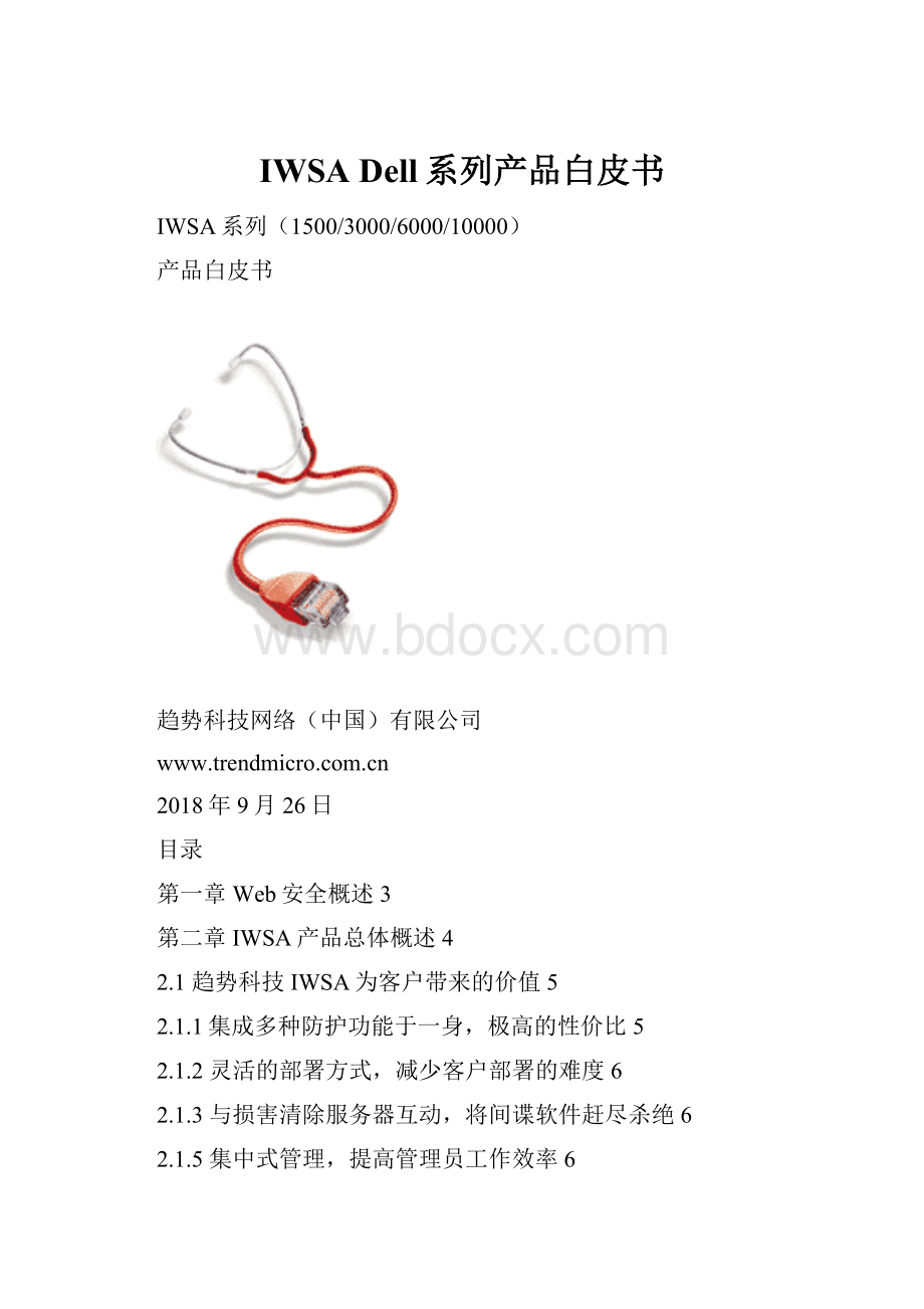 IWSA Dell系列产品白皮书.docx_第1页