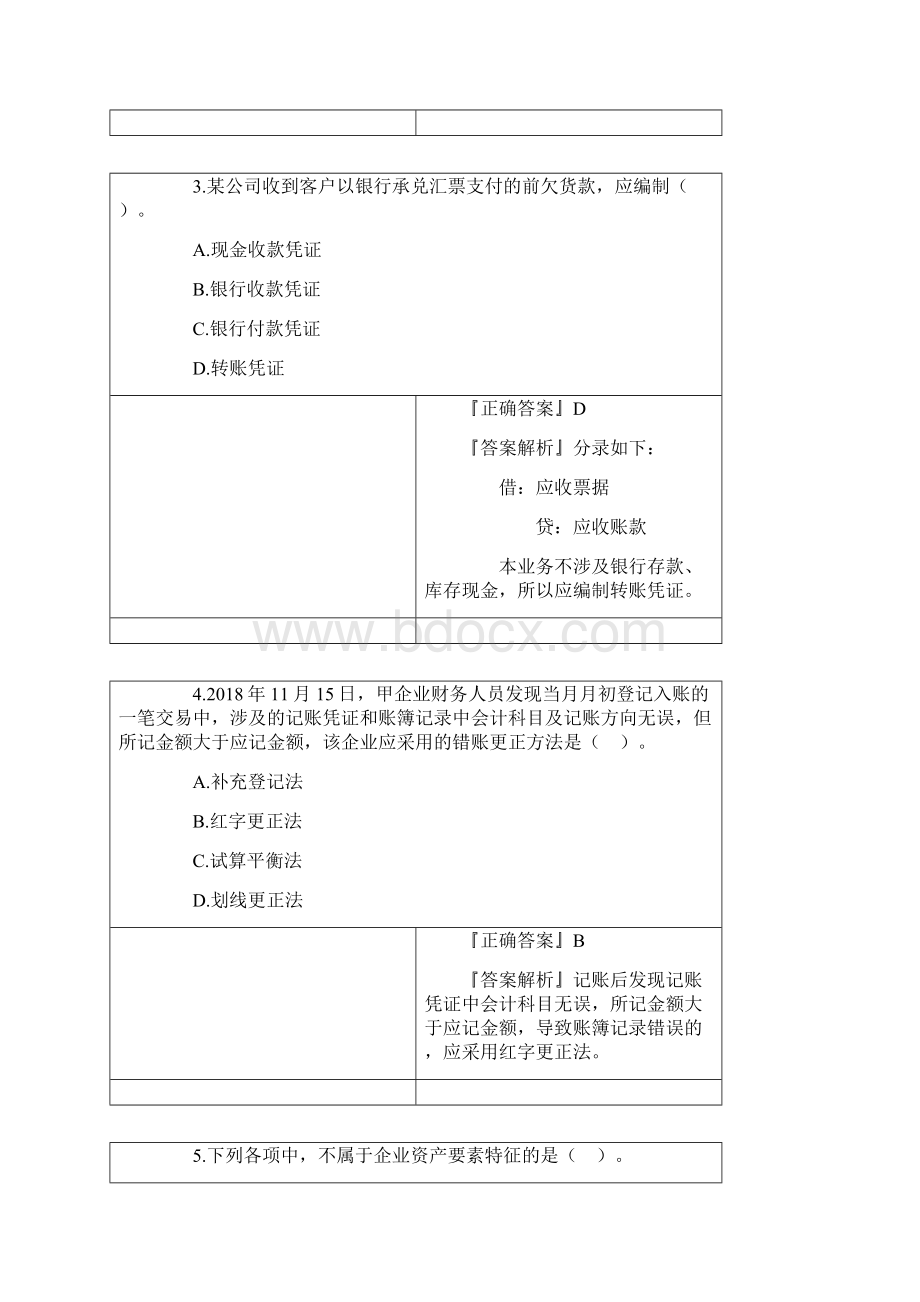 初级会计师资格考试《初级会计实务》模拟试题1.docx_第2页