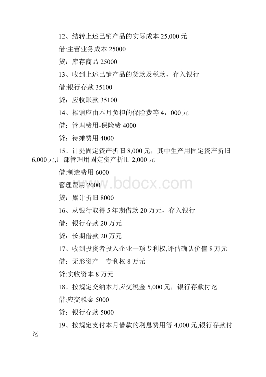 会计分录大全会计分录例题大全.docx_第3页