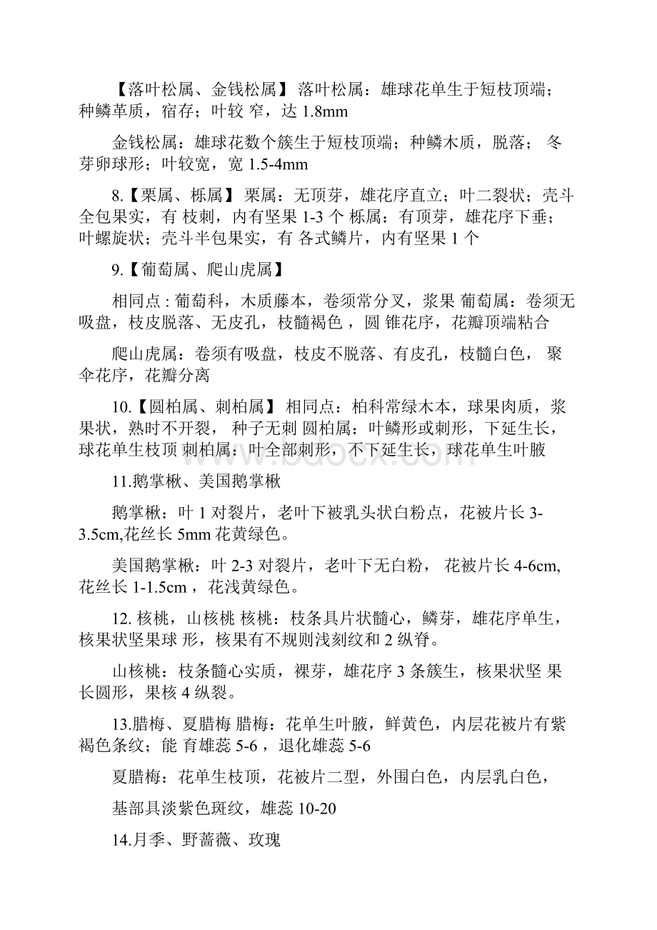 树木学考试练习题.docx_第2页