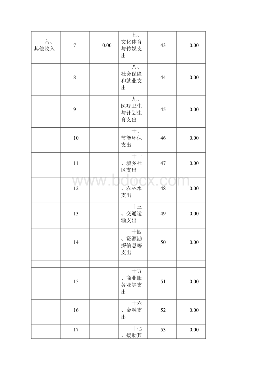 决算及预算公开情况表.docx_第3页