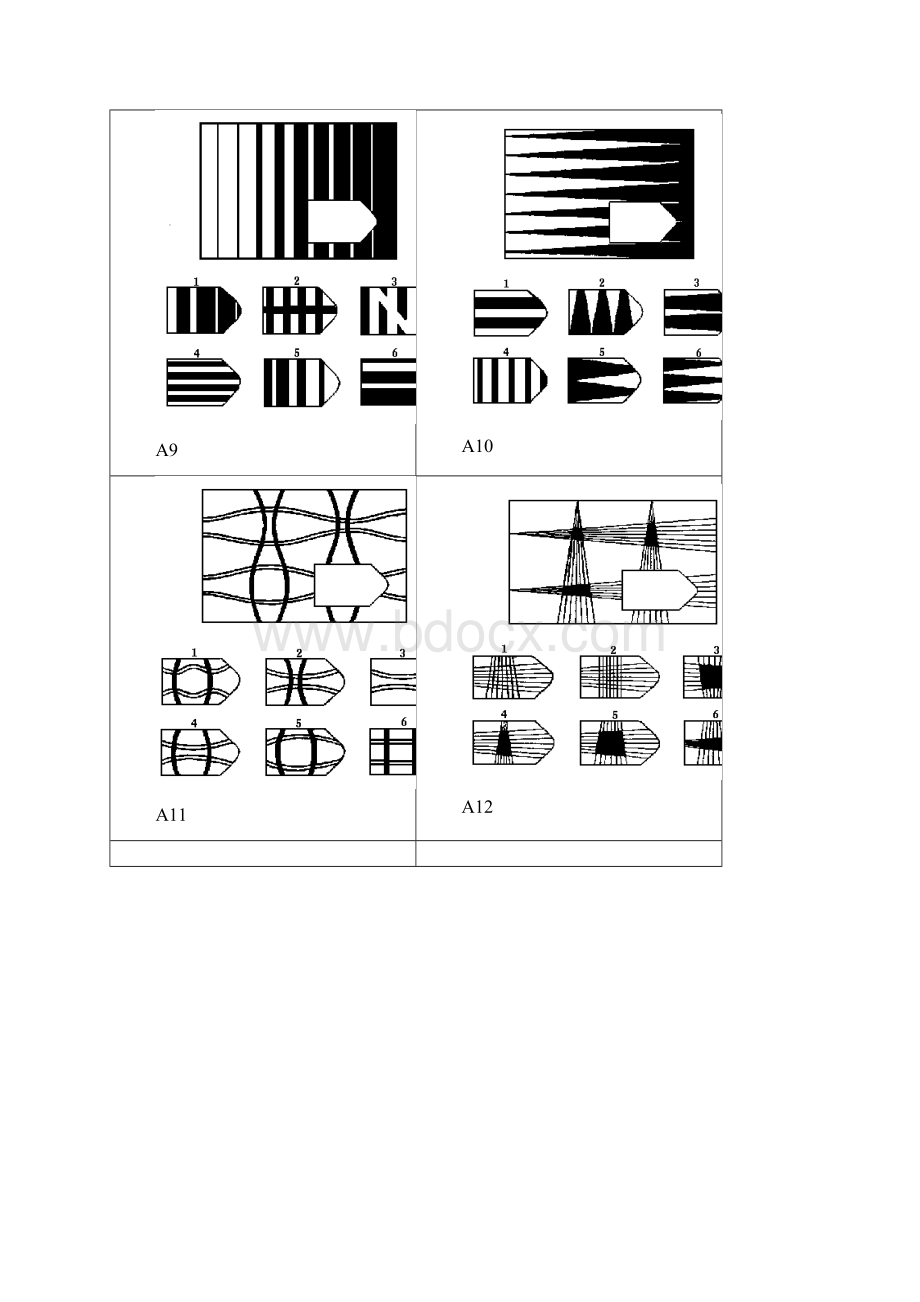 瑞文智力测验及答案经典版.docx_第3页