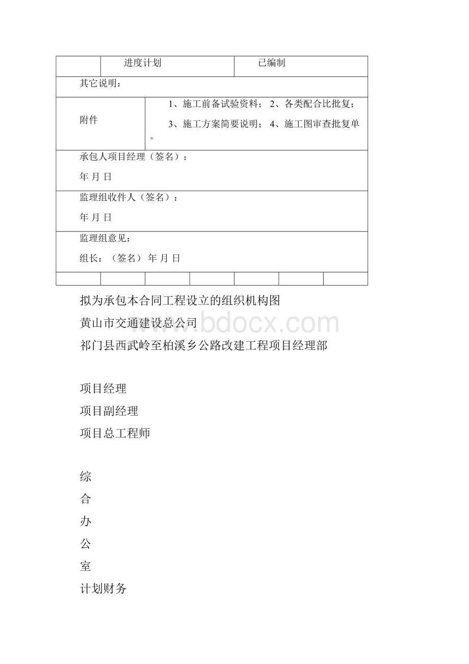 祁门县西武岭至柏西乡施工方案.docx_第2页