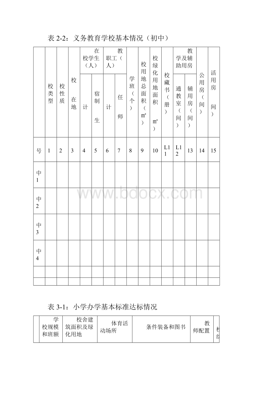 湖北省县域义务教育均衡发展督导评估表.docx_第3页