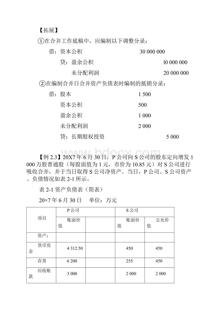 补充例题企业合并.docx_第2页